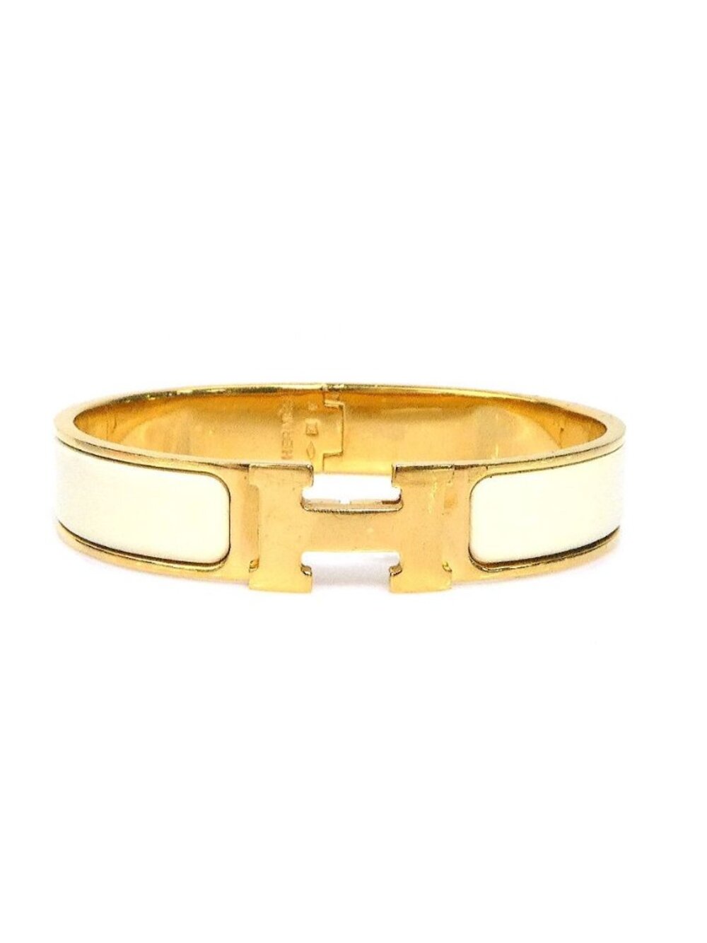 Hermes Bracelet Bangle Clic Clac